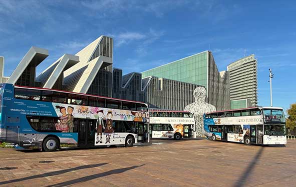 Bus Turístico Diurno